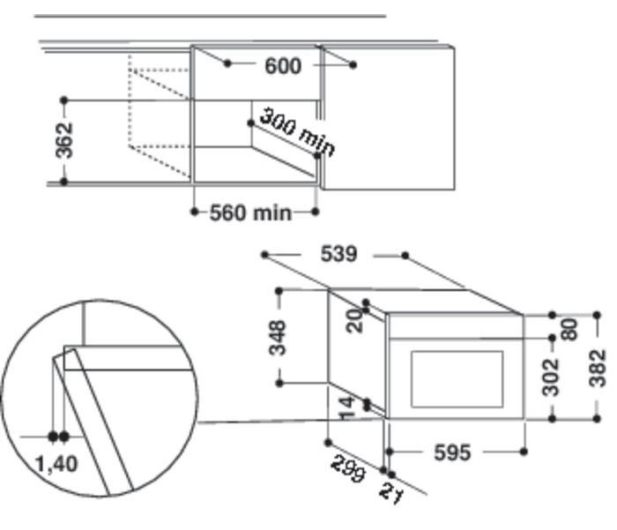 WHIRLPOOL AMW 498 WH - 1426572 - zdjęcie 3
